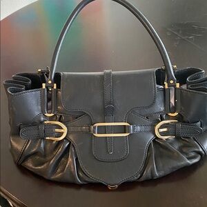Jimmy Choo vintage leather bag